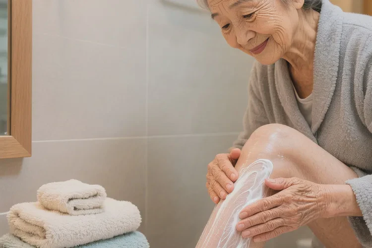 老年人全身容易長(zhǎng)濕疹可以治愈嗎(圖1)