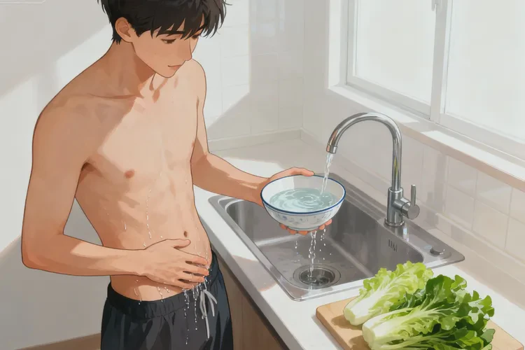 青年人肚子上出濕疹能靠自己自愈嗎(圖4)