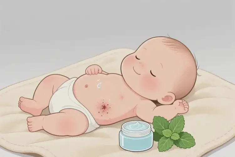 嬰幼兒肚子經(jīng)常長濕疹可以治好嗎(圖3)