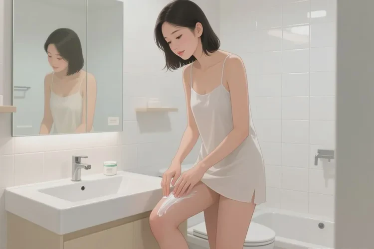 青年人小腿上有濕疹能靠自己自愈嗎(圖3)