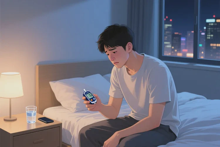 27歲睡前血糖13點(diǎn)6是怎么回事(圖1)