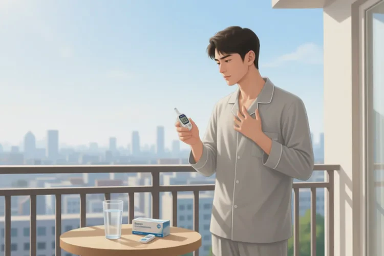 28歲中餐血糖13.2是怎么回事(圖4)