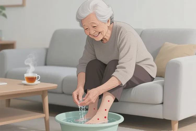高齡老人腳上起濕疹能靠自己自愈嗎(圖1)