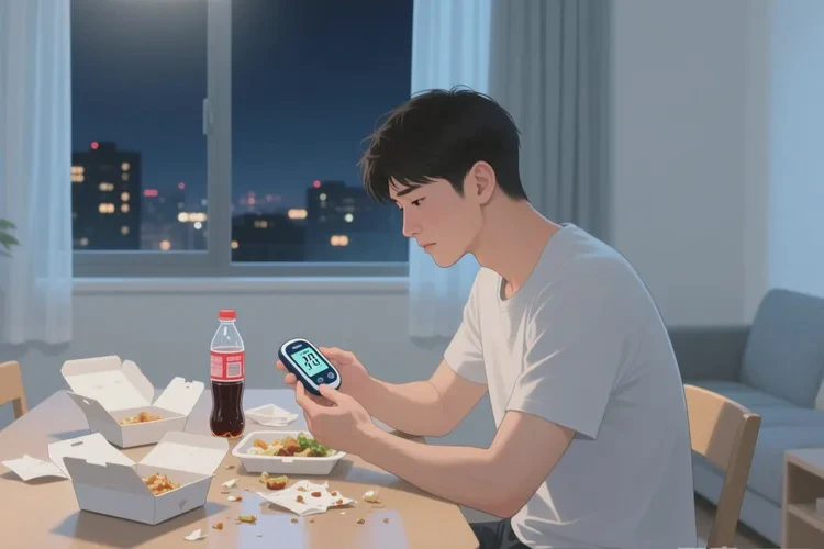 27歲晚上血糖7.1是怎么回事(圖1)