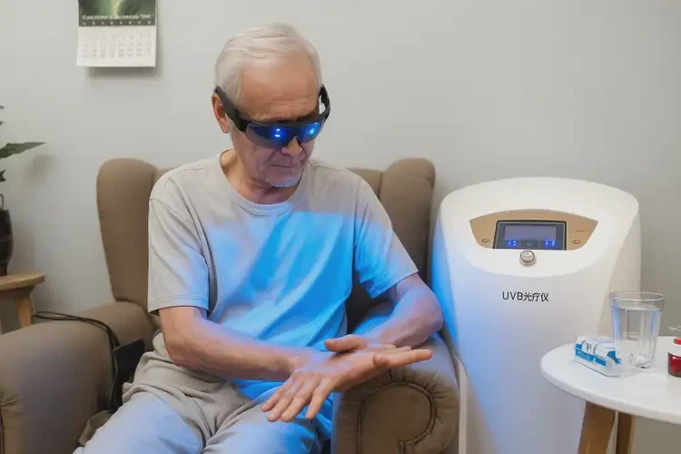 老年人手上有濕疹可以治好嗎(圖1)