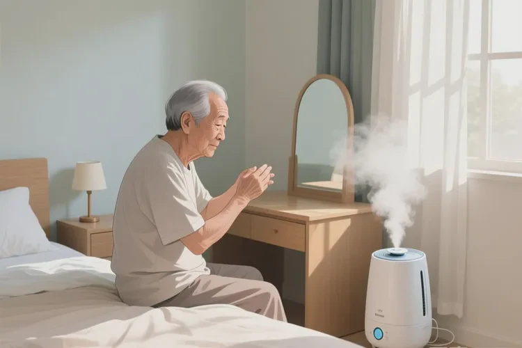 老年人全身偶爾長濕疹能靠自己自愈嗎(圖3)