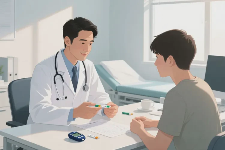 28歲晚餐血糖17點(diǎn)8是怎么回事(圖2)