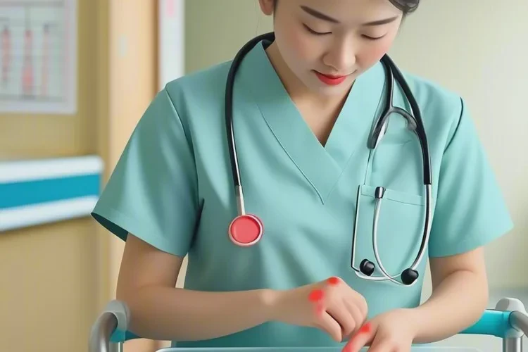 女人手上容易起濕疹能靠自己自愈嗎(圖3)