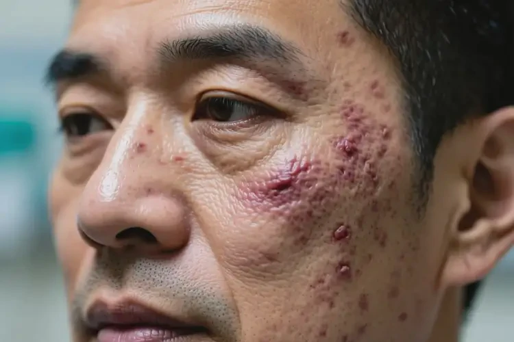 男人面部有湿疹可不可以根治(图4)