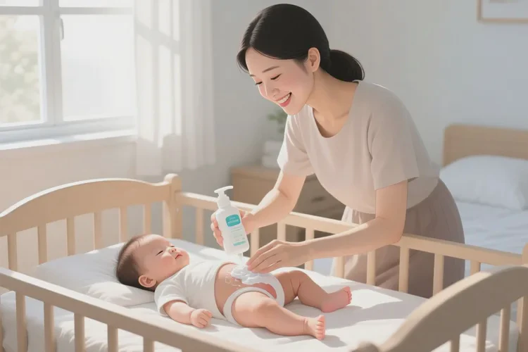 兒童肛周偶爾長濕疹可以治愈嗎(圖1)