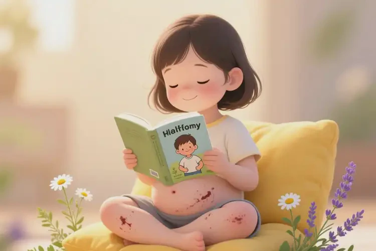 少兒肚子上長(zhǎng)濕疹可以治好嗎(圖1)