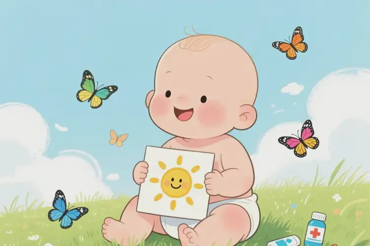 小兒身上出濕疹可以治好嗎(圖2)