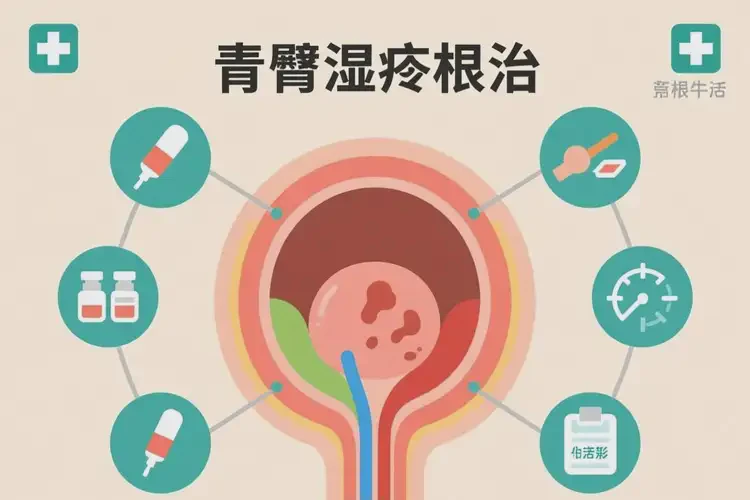 青年人肛周經(jīng)常長(zhǎng)濕疹可不可以根治(圖1)