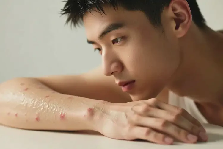 男生手臂容易起濕疹可以治好嗎(圖4)