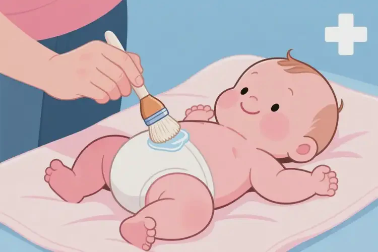 嬰兒屁股經(jīng)常長(zhǎng)濕疹可以治好嗎(圖2)