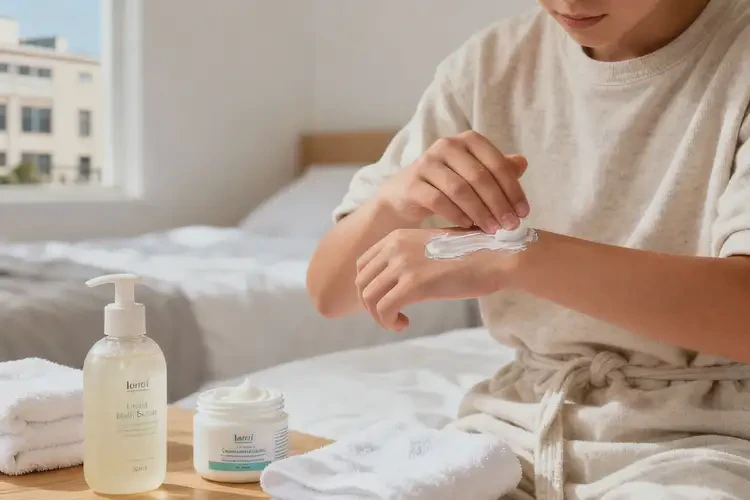 青少年身上偶爾長(zhǎng)濕疹可不可以根治(圖1)