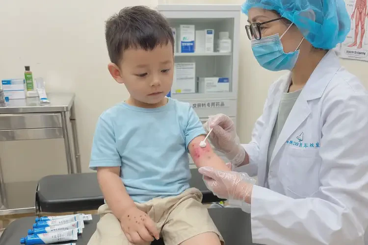 幼兒手臂上容易長濕疹可不可以根治(圖3)