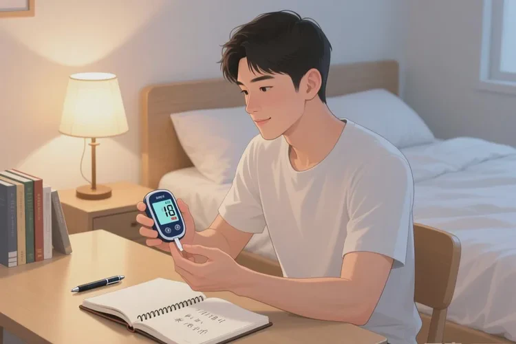 27歲睡前血糖8.1是怎么回事(圖1)