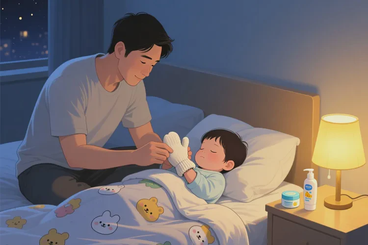 小孩手上出現(xiàn)濕疹可以治愈嗎(圖3)