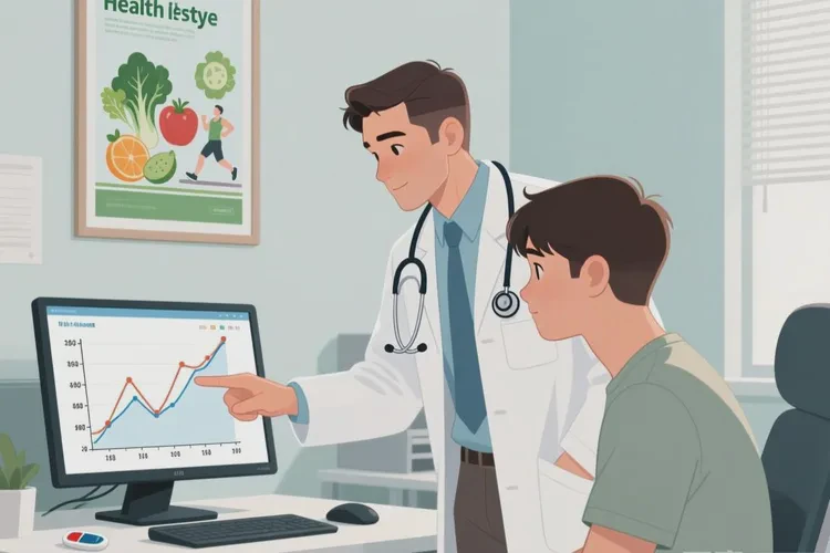 27歲晚上血糖17.8是怎么回事(圖2)