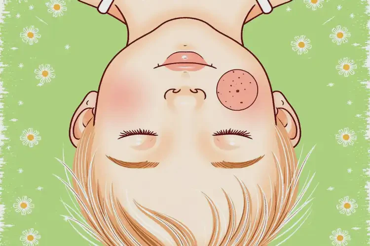 小孩面部起濕疹可以治好嗎(圖1)