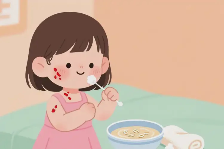 少兒脖子經(jīng)常起濕疹可以治好嗎(圖1)