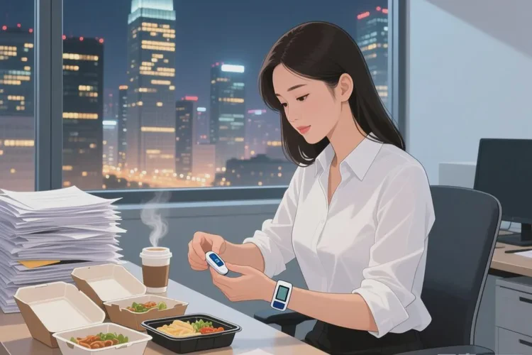 27歲睡前血糖9點7是怎么回事(圖3)