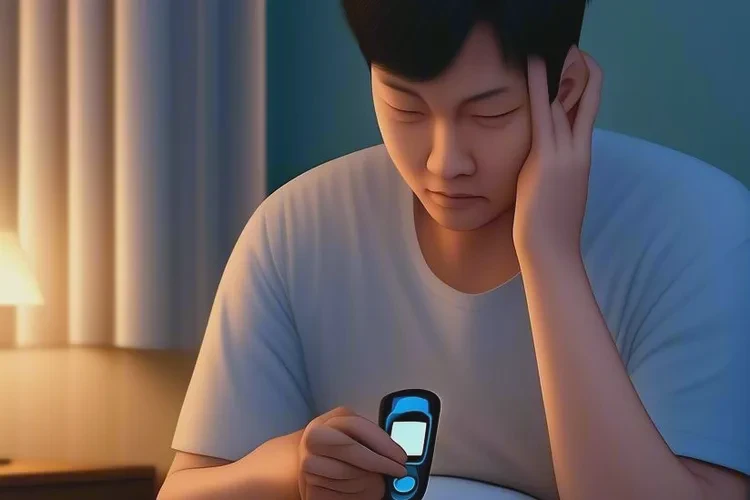 27歲晚上血糖30.9是怎么回事(圖1)