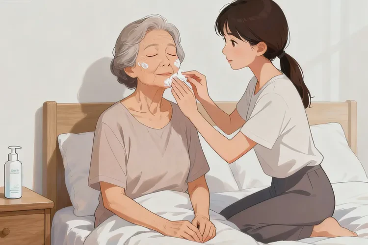 高龄老人脖子上有湿疹能靠自己自愈吗(图2)