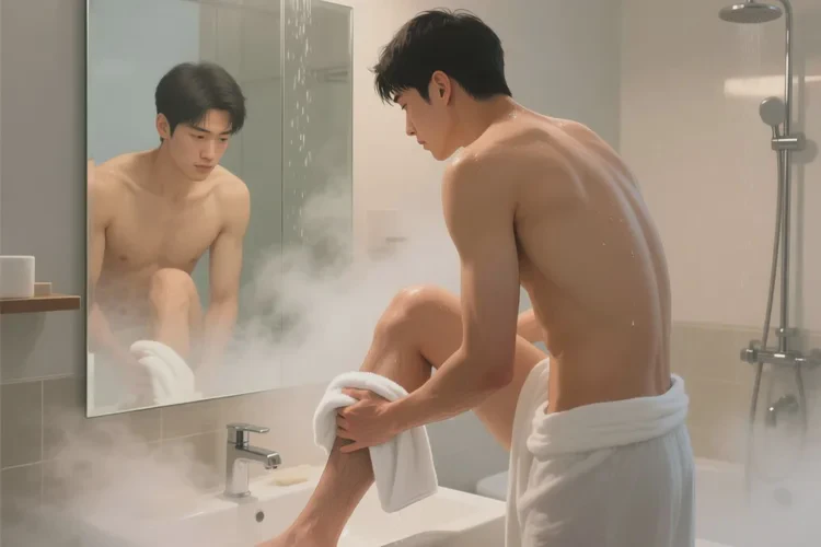 男人大腿偶爾長濕疹能靠自己自愈嗎(圖3)