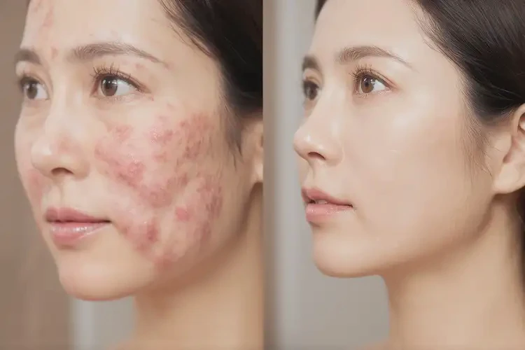 孕婦面部經(jīng)常起濕疹可以治好嗎(圖4)