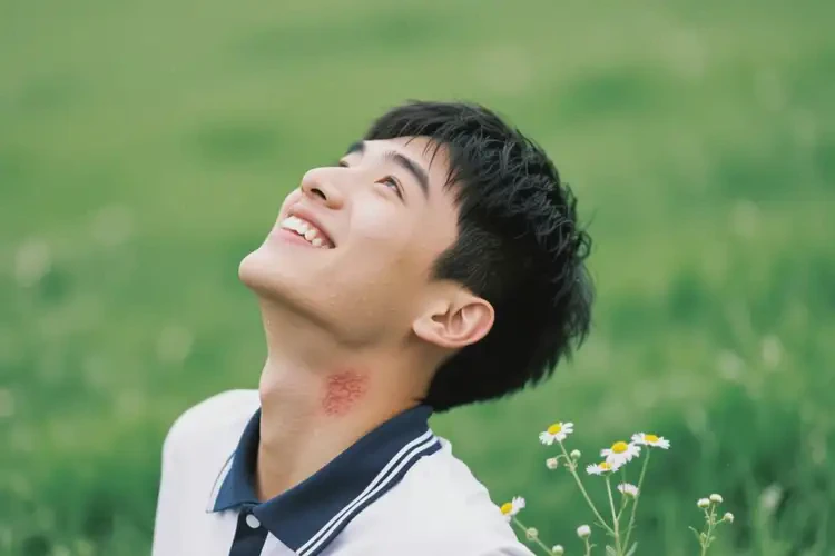 中學(xué)生脖子上起濕疹可不可以根治(圖1)