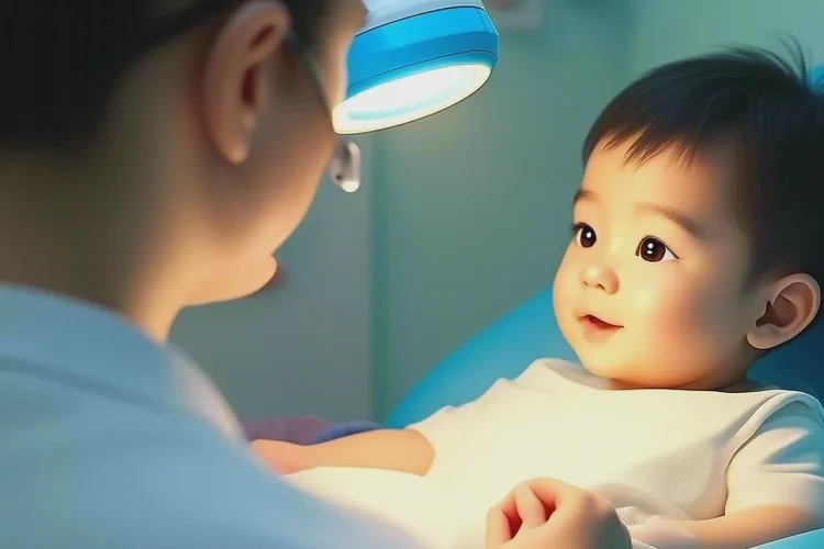 寶寶手臂上出濕疹可以治愈嗎(圖2)