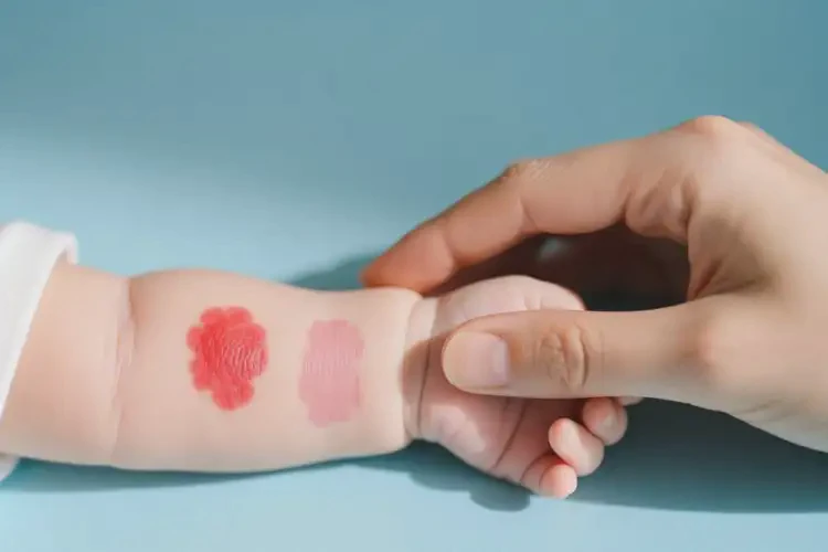 嬰幼兒手臂有濕疹可以治好嗎(圖1)