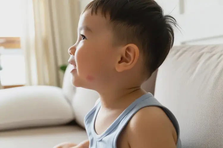 孩子脖子上經(jīng)常長濕疹可以治好嗎(圖4)