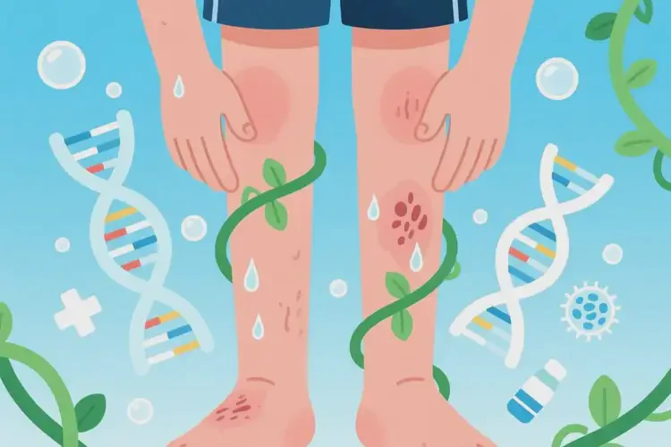 青少年四肢偶爾起濕疹可不可以根治(圖3)