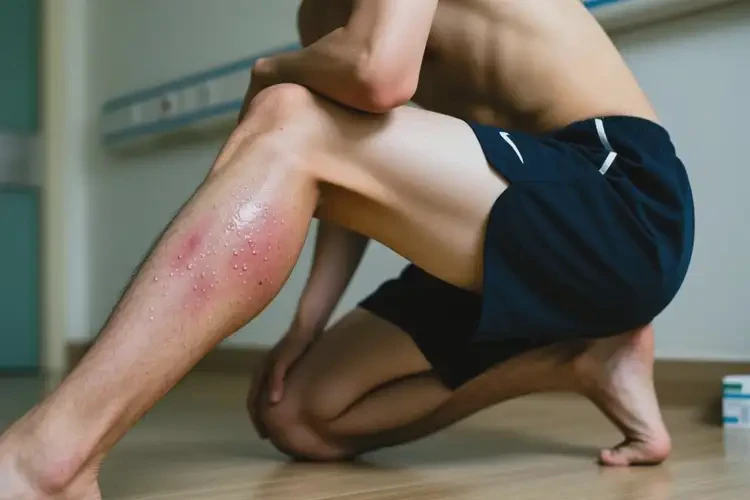 男生大腿上出濕疹可以治好嗎(圖3)