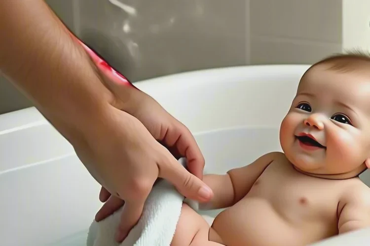 嬰幼兒屁股上經(jīng)常起濕疹可以治愈嗎(圖3)