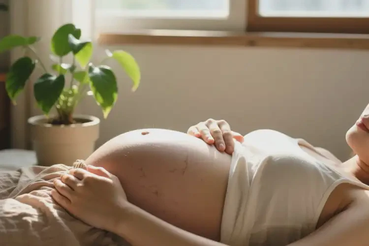 孕婦肚子上長濕疹可以治好嗎(圖4)