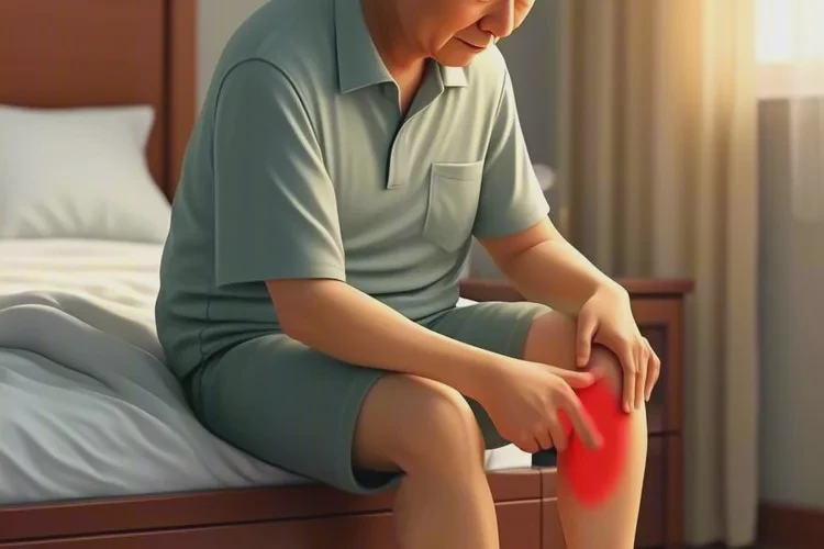 老人小腿起濕疹可以治愈嗎(圖3)