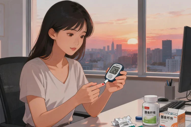 28歲餐后血糖7點3是怎么回事(圖1)