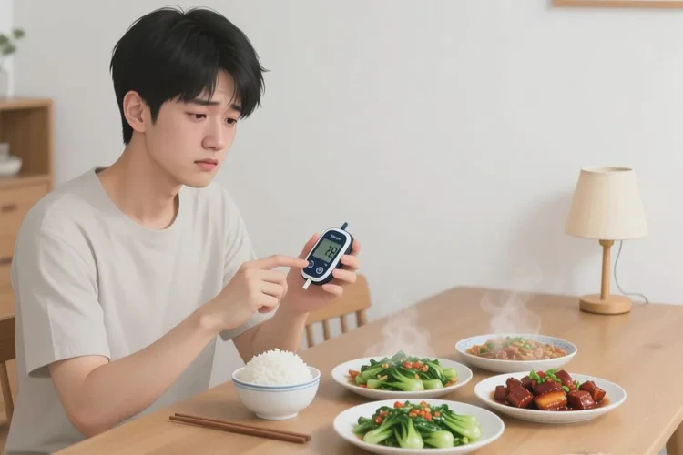 28歲中餐血糖9.3是怎么回事(圖1)