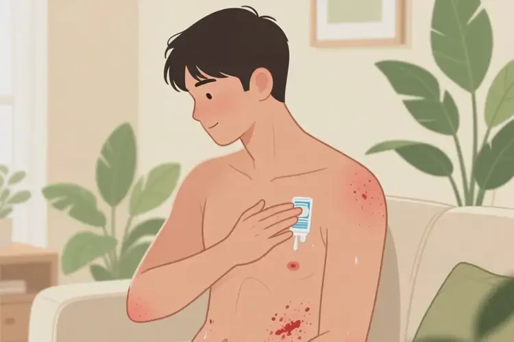 青年人肚子出濕疹可不可以根治(圖3)