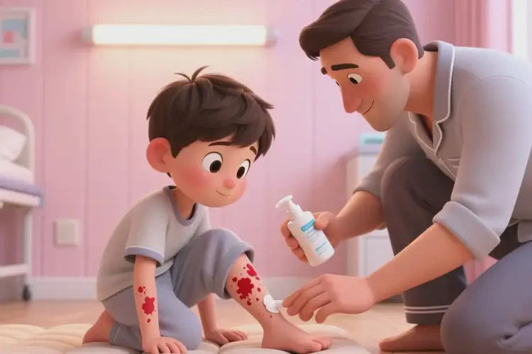 兒童小腿容易起濕疹可以治好嗎(圖3)