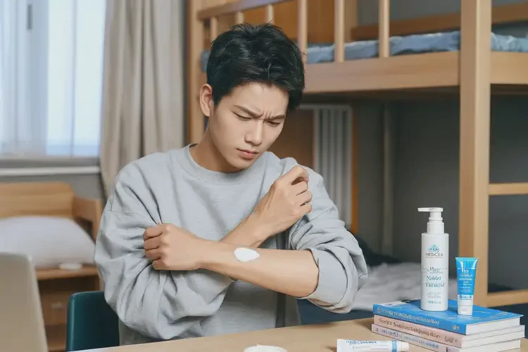 大學(xué)生全身偶爾長濕疹可以治好嗎(圖3)