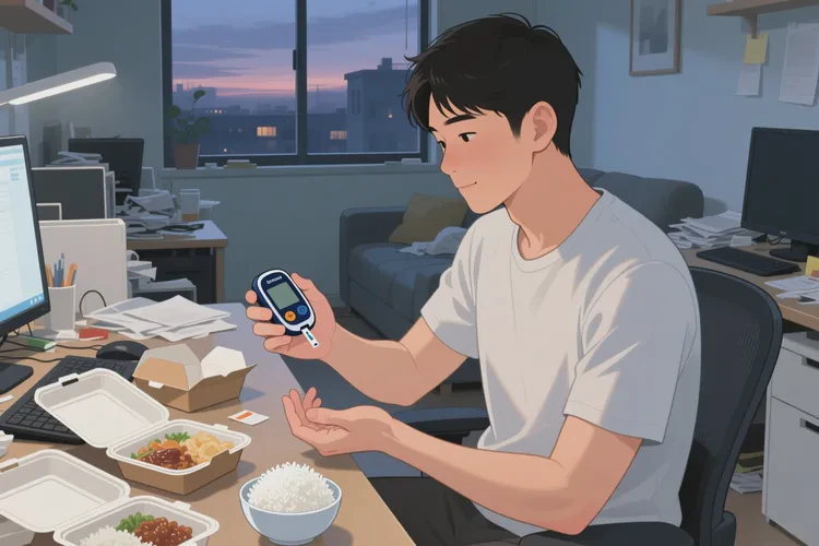 28歲中餐血糖11點5是怎么回事(圖1)