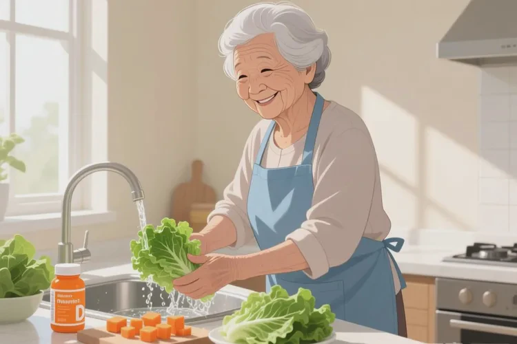 老年人脸上起湿疹能靠自己自愈吗(图4)