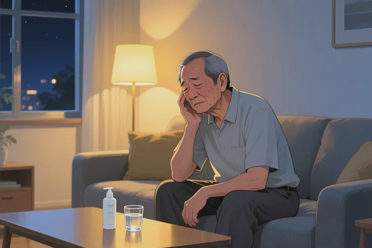 老年人脸上容易长湿疹能靠自己自愈吗(图4)