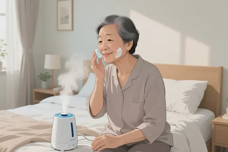 老年人脸上经常起湿疹能靠自己自愈吗(图4)