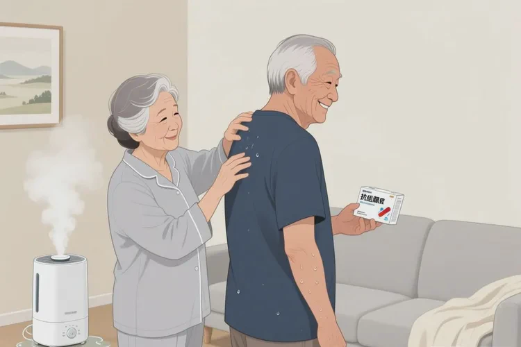老人身上經(jīng)常起濕疹可以治愈嗎(圖3)